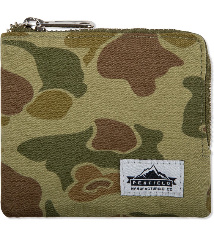 Duck Camo Lostville Zip Wallet Placeholder Image