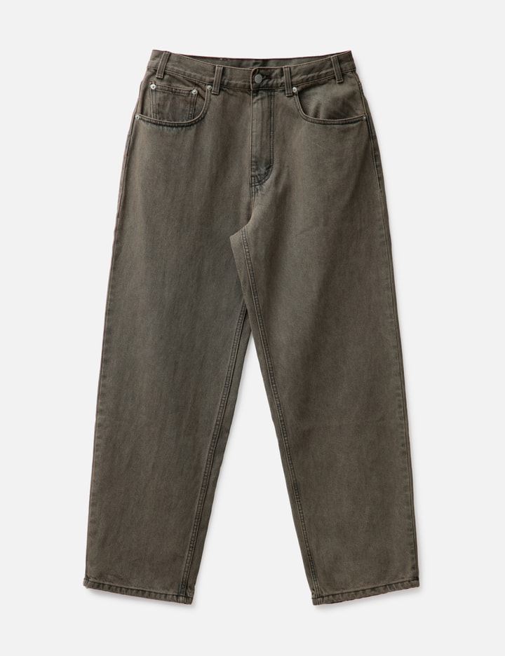 Thisisneverthat Relaxed Jeans In Brown