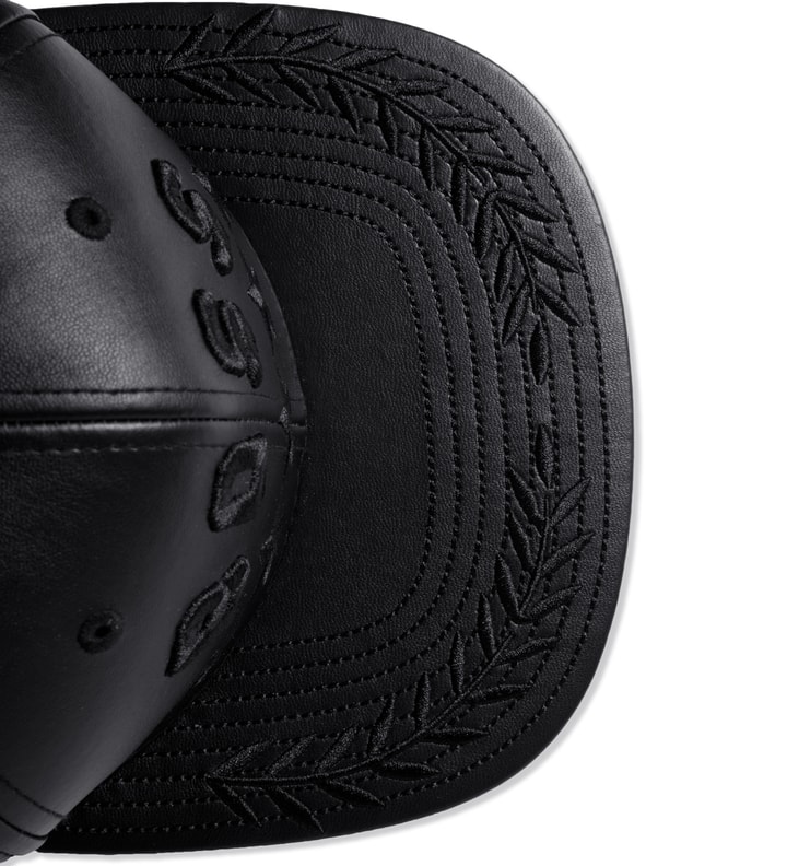 Black Boss Leather Cap Placeholder Image