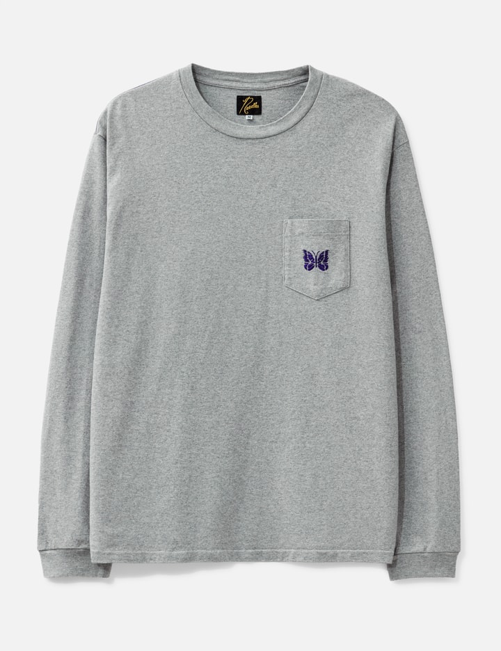 Long Sleeve Pocket T-Shirt Placeholder Image