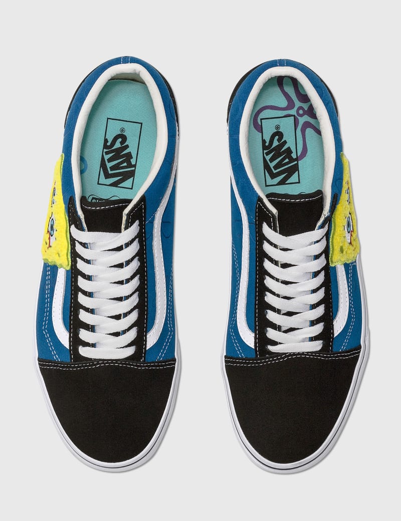 vans spongebob mens