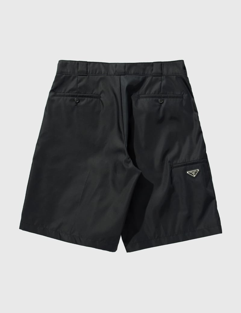 mens prada shorts