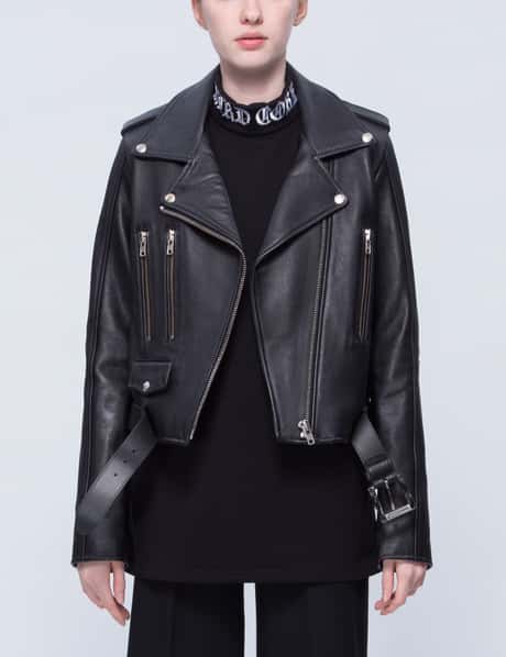 Misbhv - Sonic You Studded Biker Jacket  HBX - Globally Curated Fashion and  Lifestyle by Hypebeast