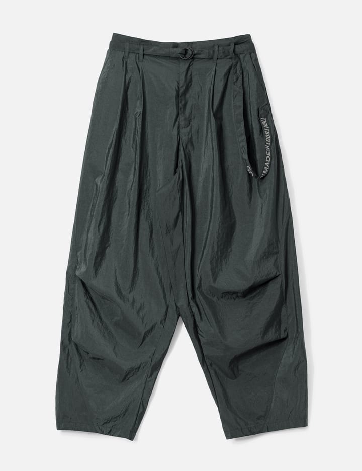 X TIGHTBOOTH “GTB-03P” SP Strap Baggy Slacks
