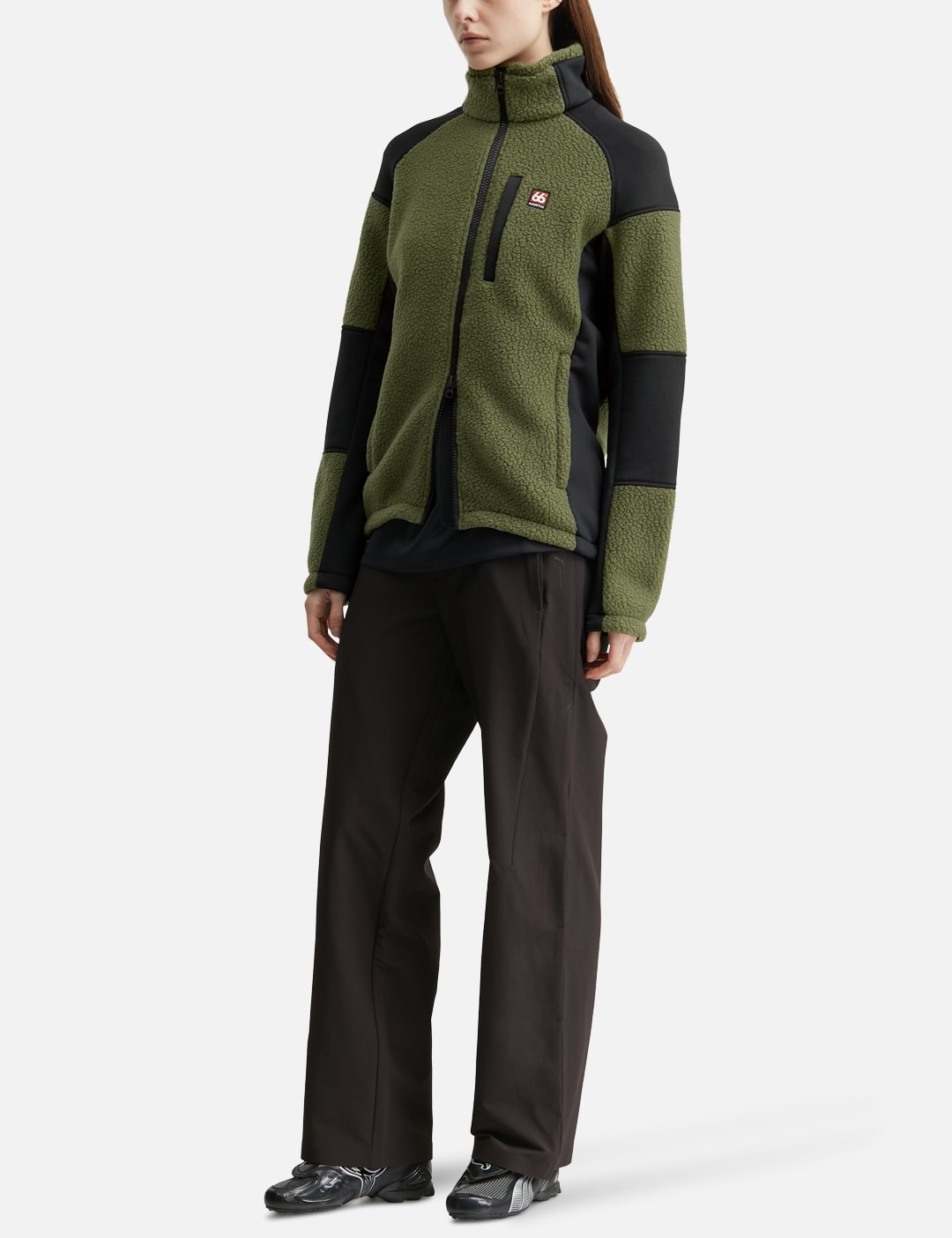Tindur Shearling Jacket view 20