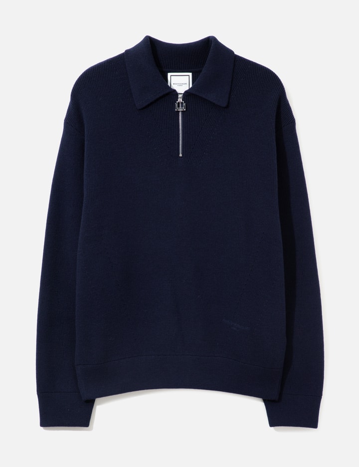 Wooyoungmi Half-Zip Sweater