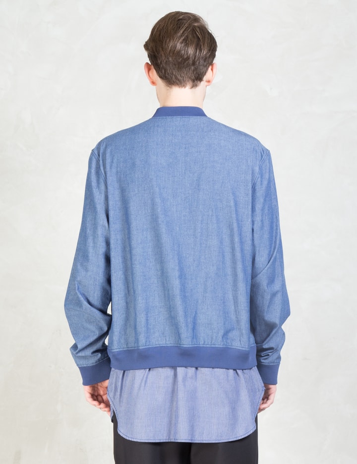 Layered Harrington Bomber Jacket Placeholder Image