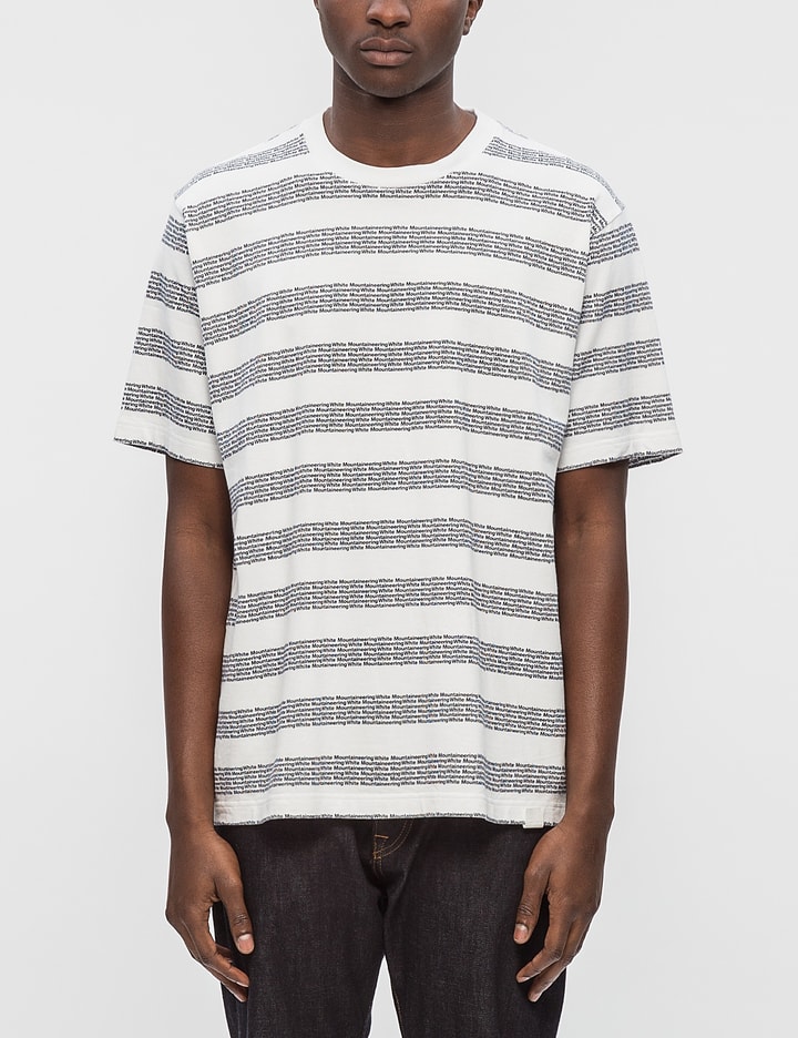 Printed Border S/S T-Shirt Placeholder Image