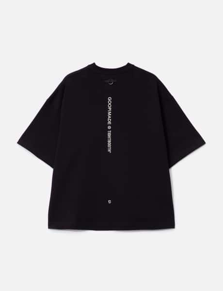 X TIGHTBOOTH “GTB-03T” Sand Riot Logo T-Shirt view 9