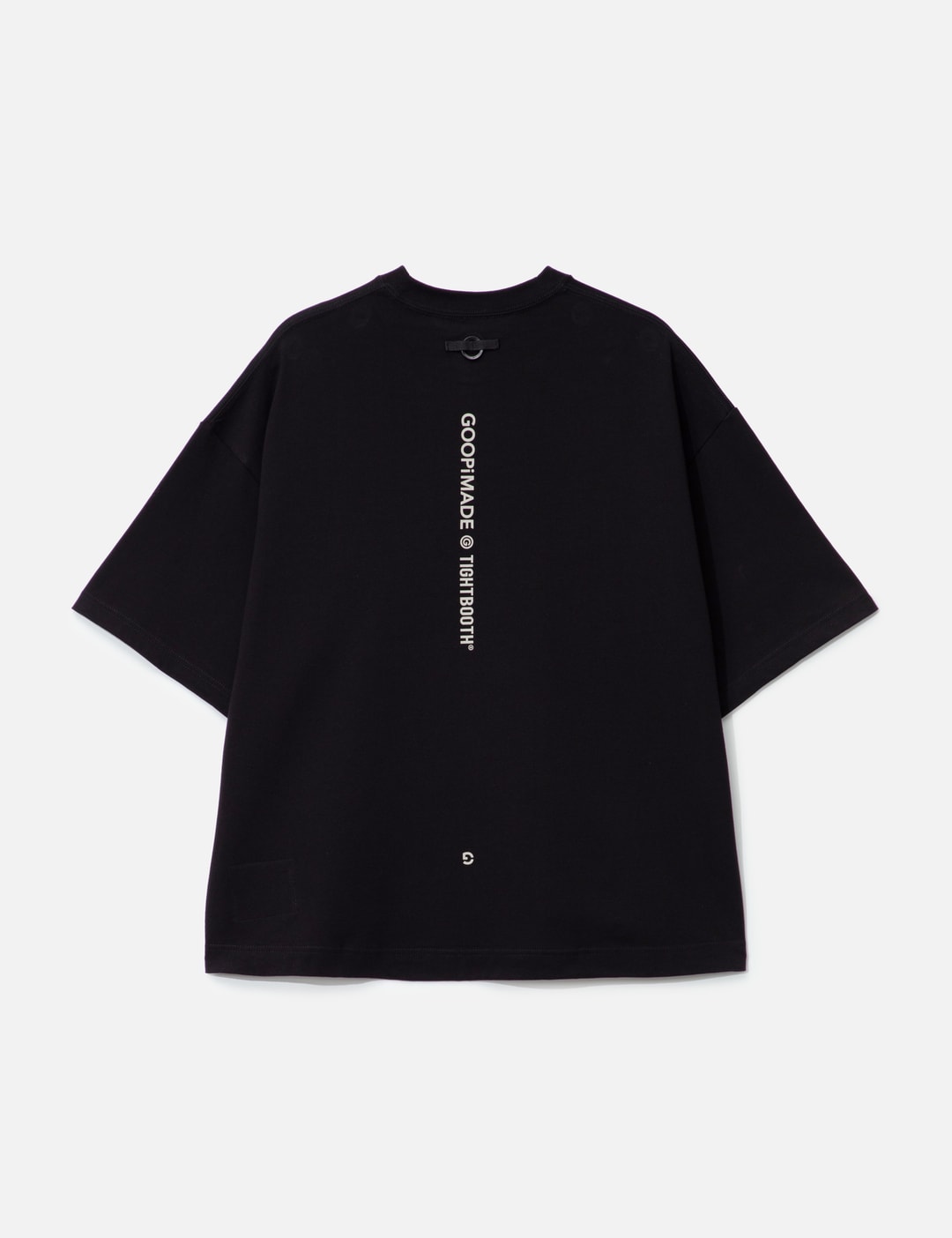 X TIGHTBOOTH “GTB-03T” Sand Riot Logo T-Shirt view 10