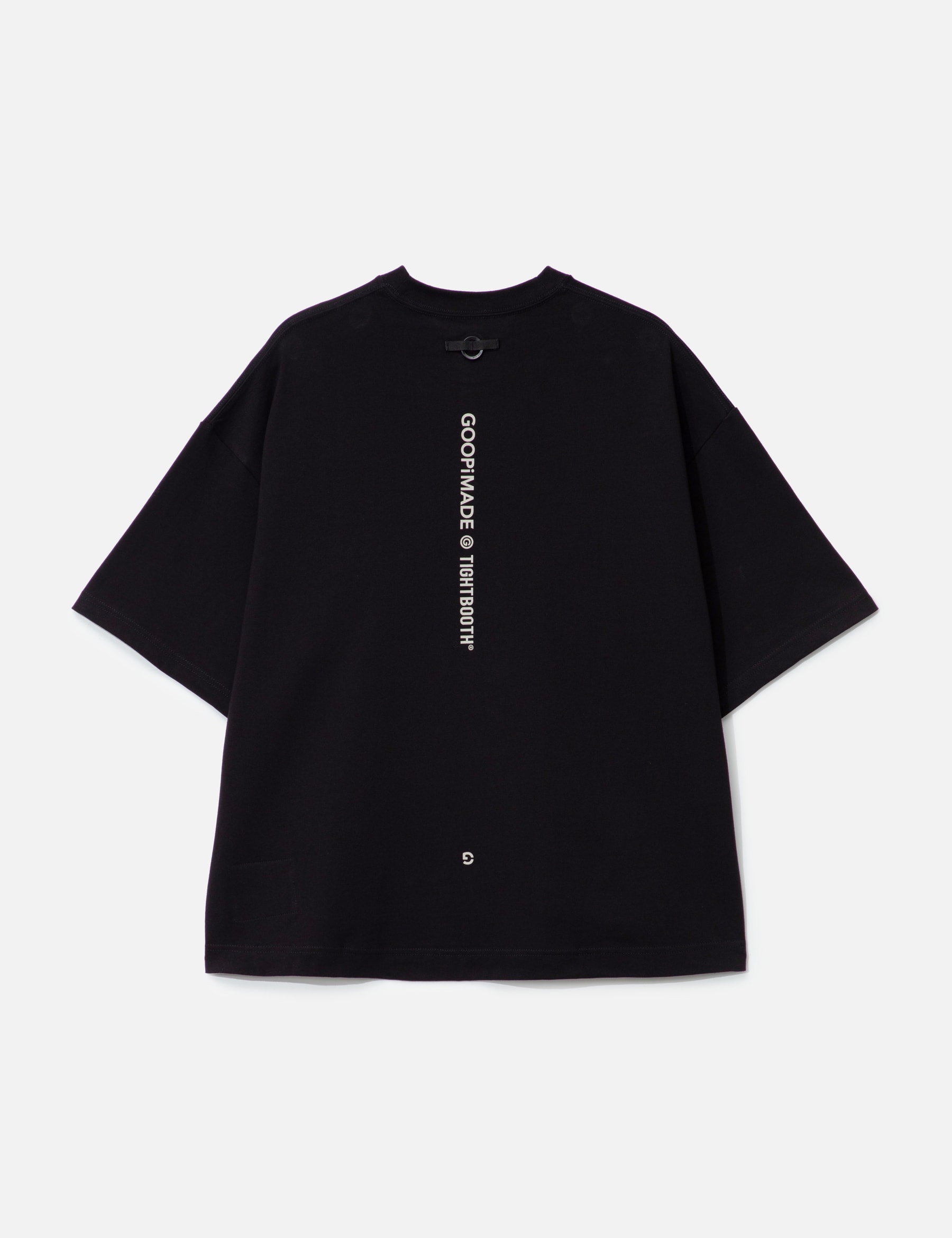 X TIGHTBOOTH “GTB-03T” Sand Riot Logo T-Shirt view 20
