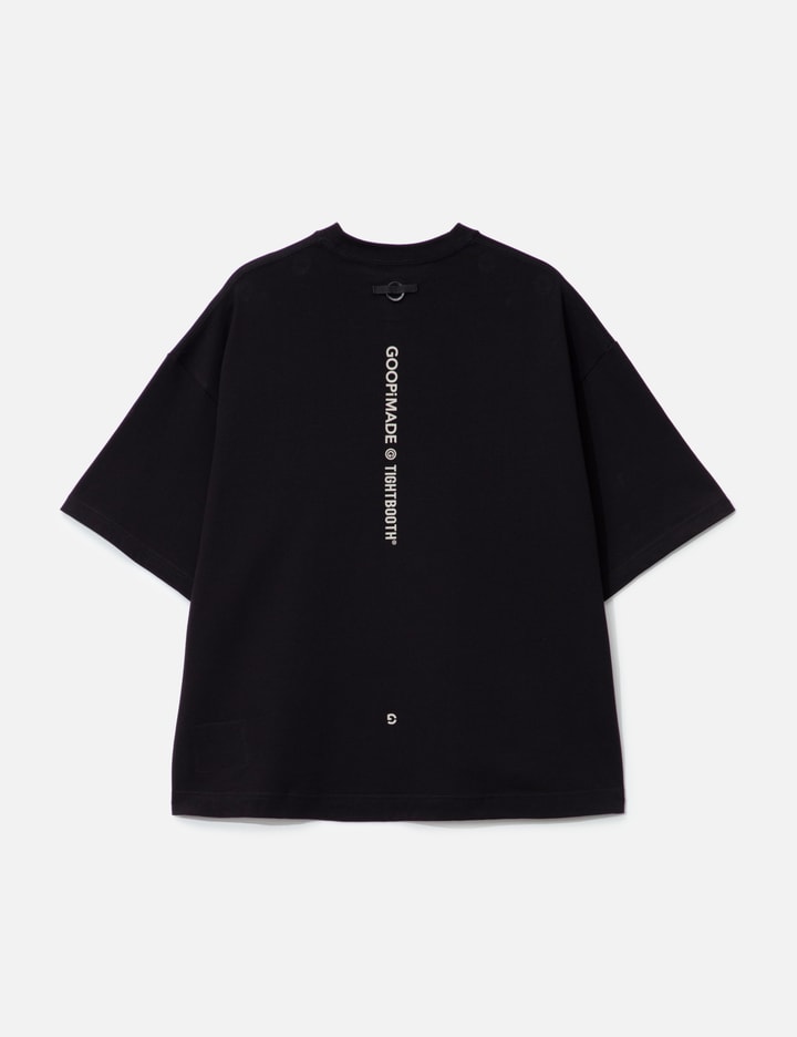 GOOPiMADE x TIGHTBOOTH “GTB-03T” Sand Riot Logo T-shirt Placeholder Image