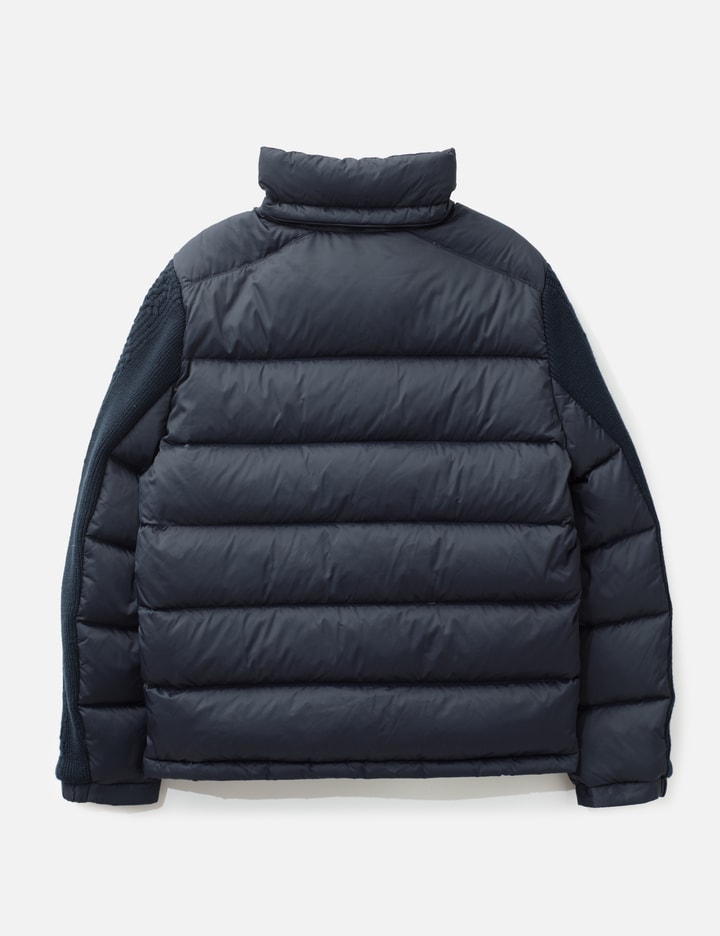 Shanghai Tang Down Jacket With Cable Sleeves