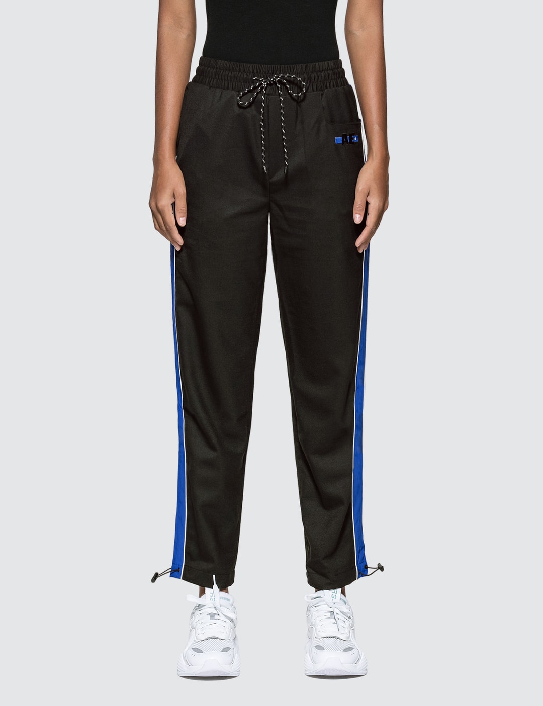Ader Error - Wool Blend Track Pants | HBX - ハイプビースト 