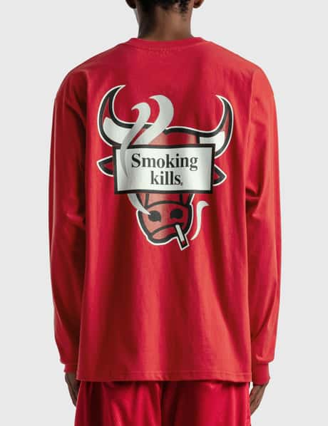 FR2 - Smoking Kills ロングスリーブ Tシャツ | HBX