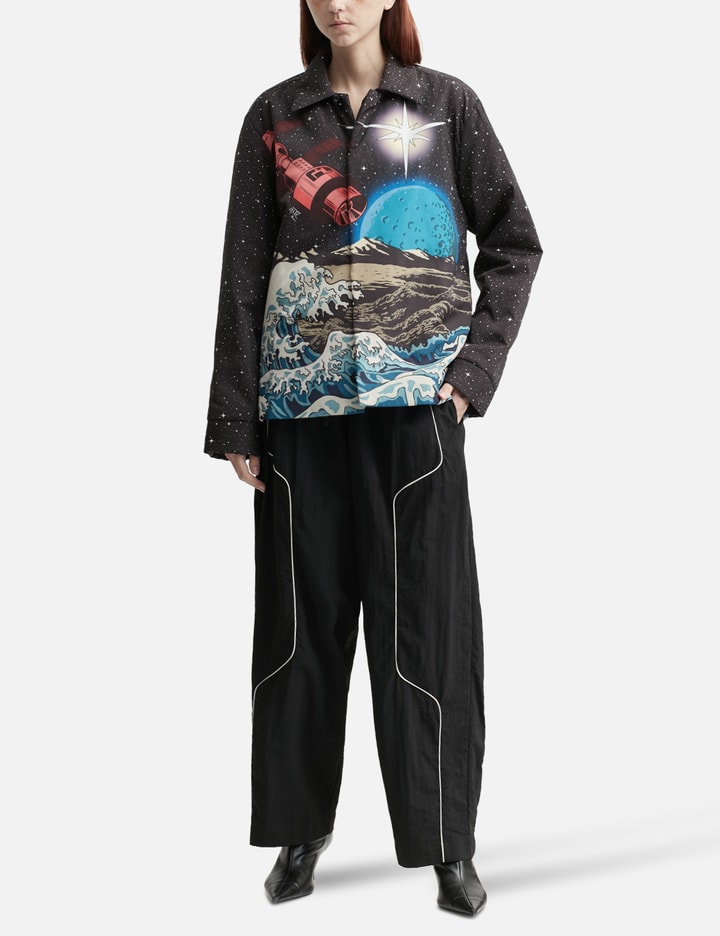 Piped Balloon Sweatpants Placeholder Image