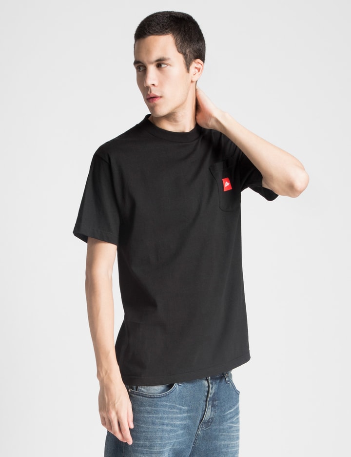 Black Square Logo T-Shirt Placeholder Image