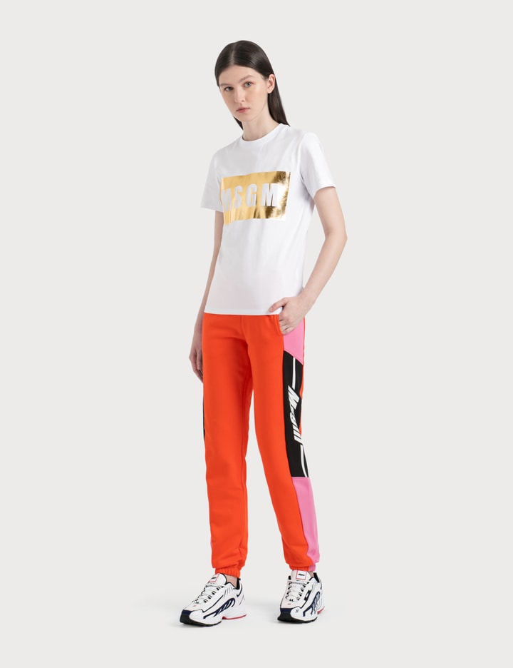 Color-Block Detailing Jogging Pants Placeholder Image