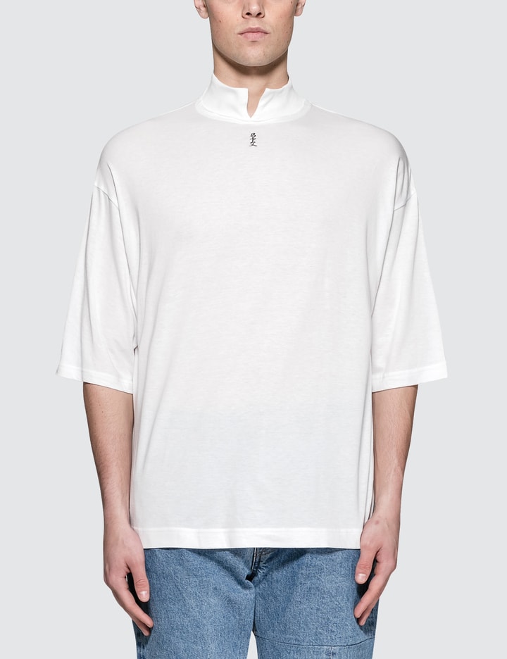 Stand Collar S/S T-Shirt Placeholder Image