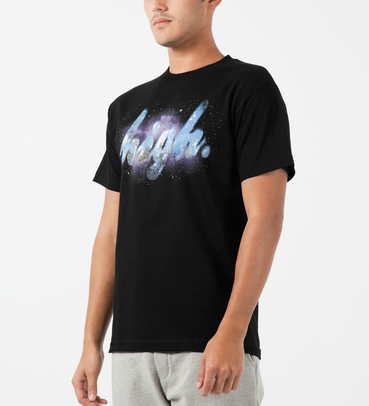 Black High Galaxy T-Shirt Placeholder Image