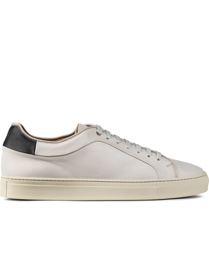 White Basso Nero Sneakers Placeholder Image