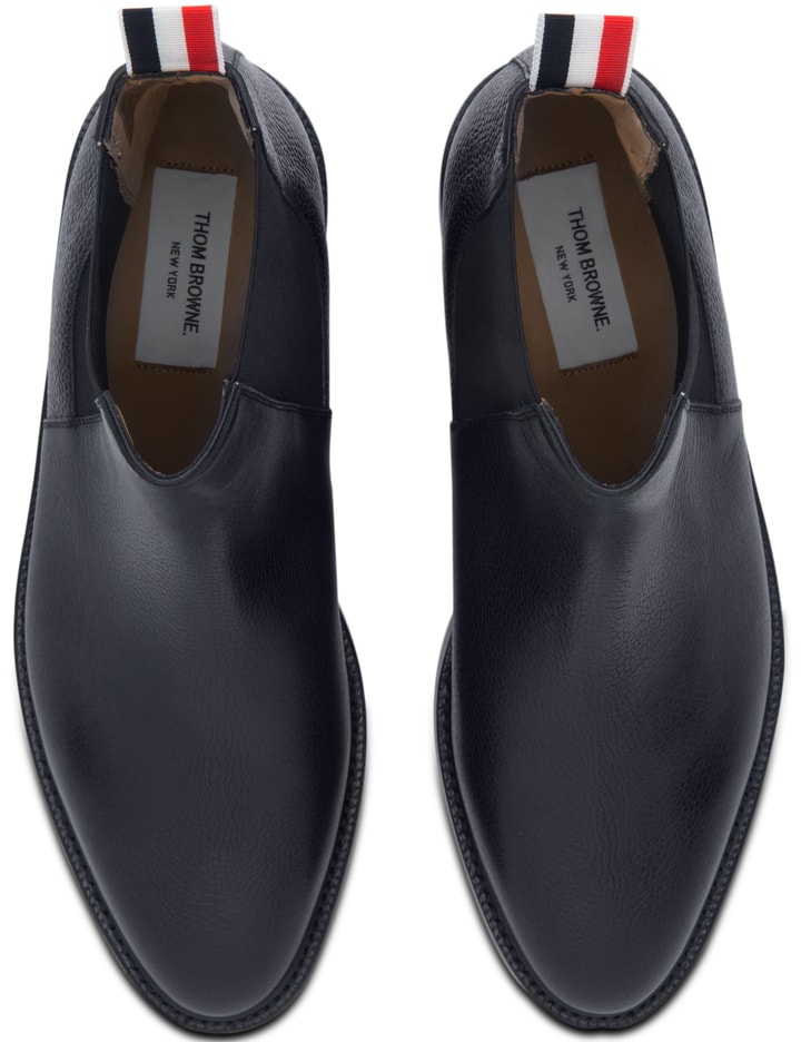 Pebble Grain Leather Chelsea Boots Placeholder Image