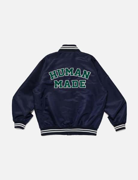 Human Made Nylon Stadium Jacket HBX - Main Image
