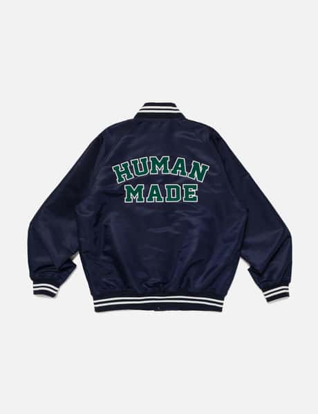 Human Made Nylon Stadium Jacket HBX