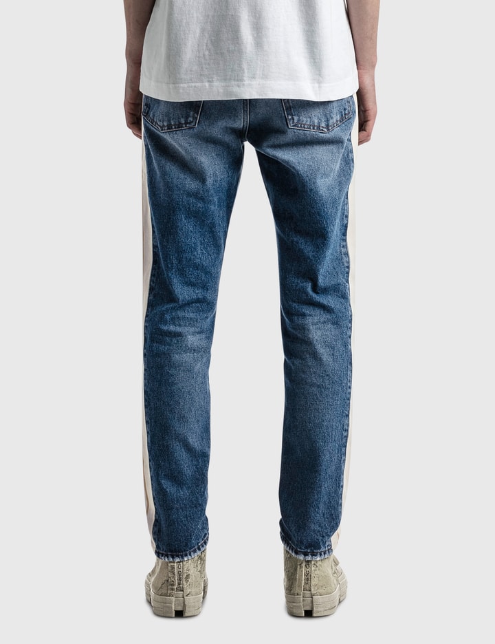 Indigo Track Denim Pants Placeholder Image