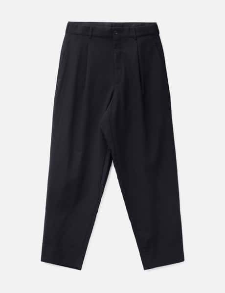 Comme des Garçons Homme Deux Homme Deux Tucked Wool Slacks