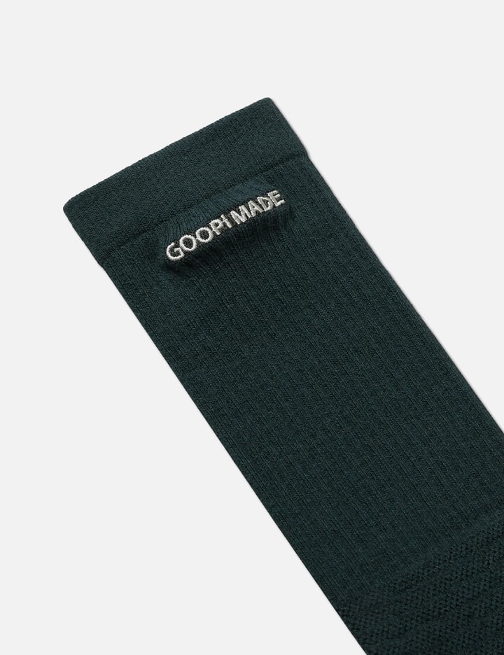 Shop Goopimade “gka-02” Softbox Coolmax® Tabi Socks In Green