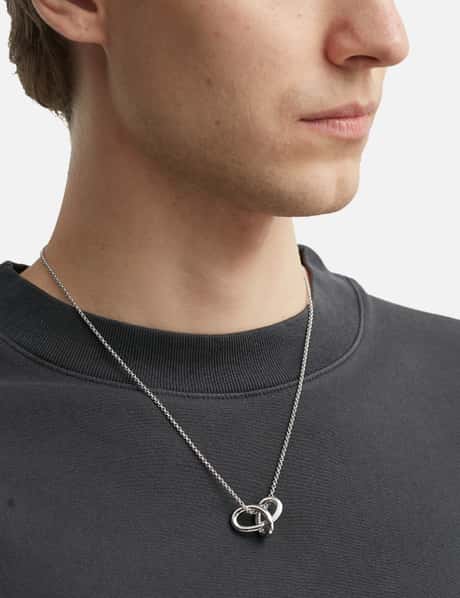 Small Mathematical Knot On A Chain view 11