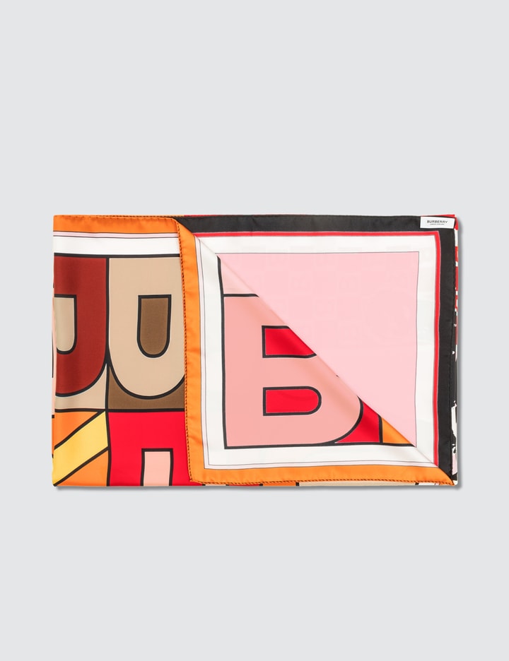 Deer Logo Silk Scarf Placeholder Image
