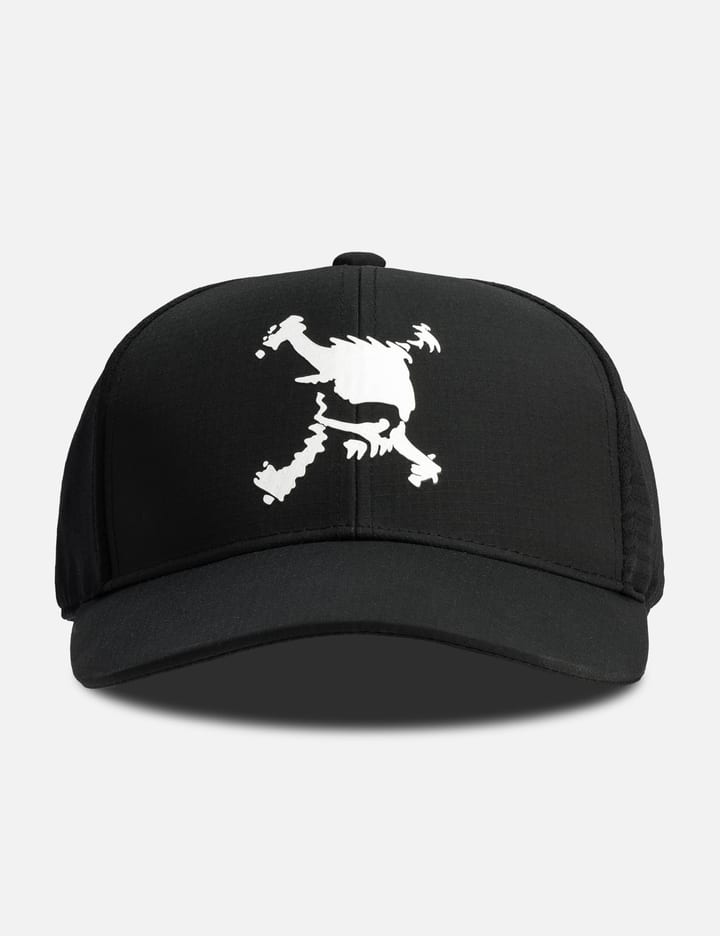 SKULL MESH CAP 25