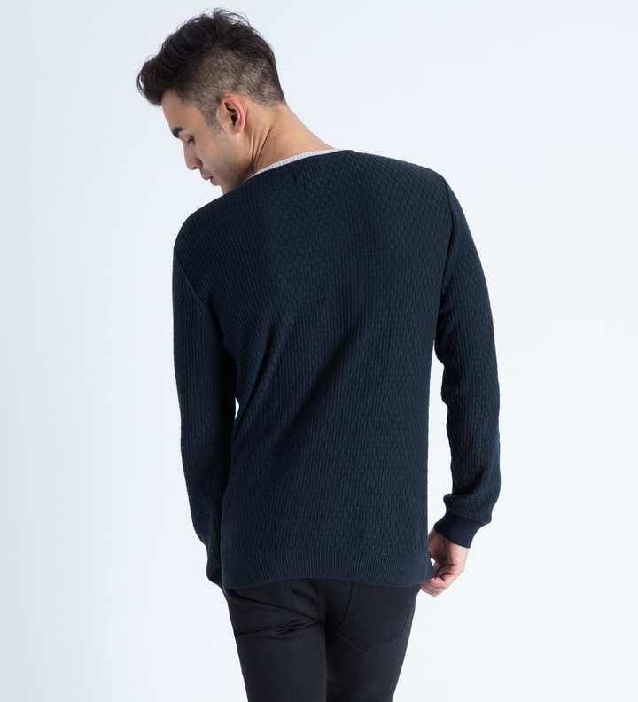 Navy Sceaux Pullover Sweater Placeholder Image