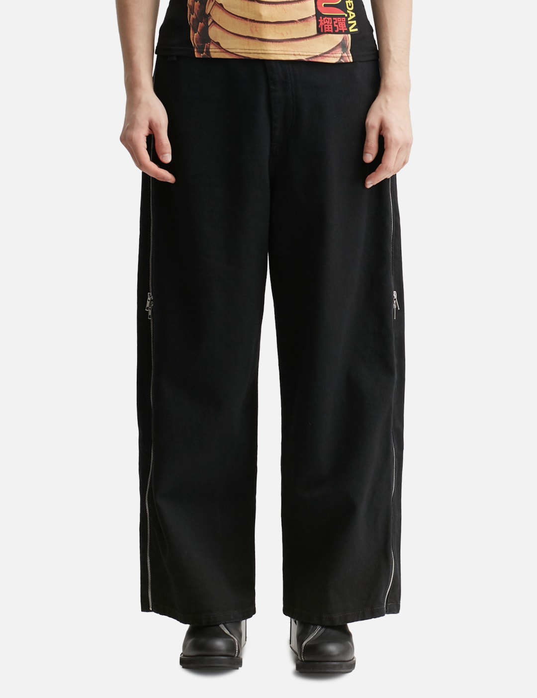 Zip Up Jeans view 18