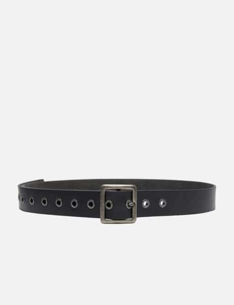 Team Wang CHOICES CLASSIC LEATHER BELT