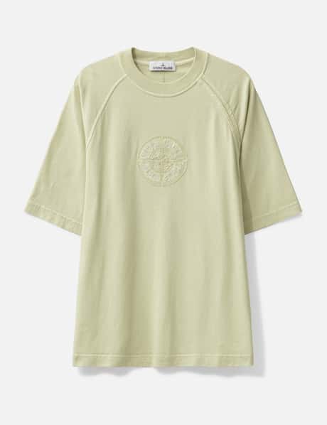 Stone Island SC-stitched Compass Short-sleeve T-shirt