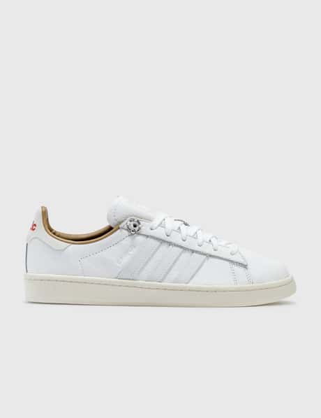 adidas gazelle silver green womens Adidas x DCDT Campus 80 Shoes – Extra Butter main image 0