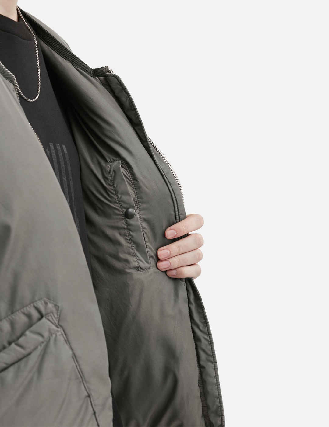 Floral Down Liner Jacket view 15
