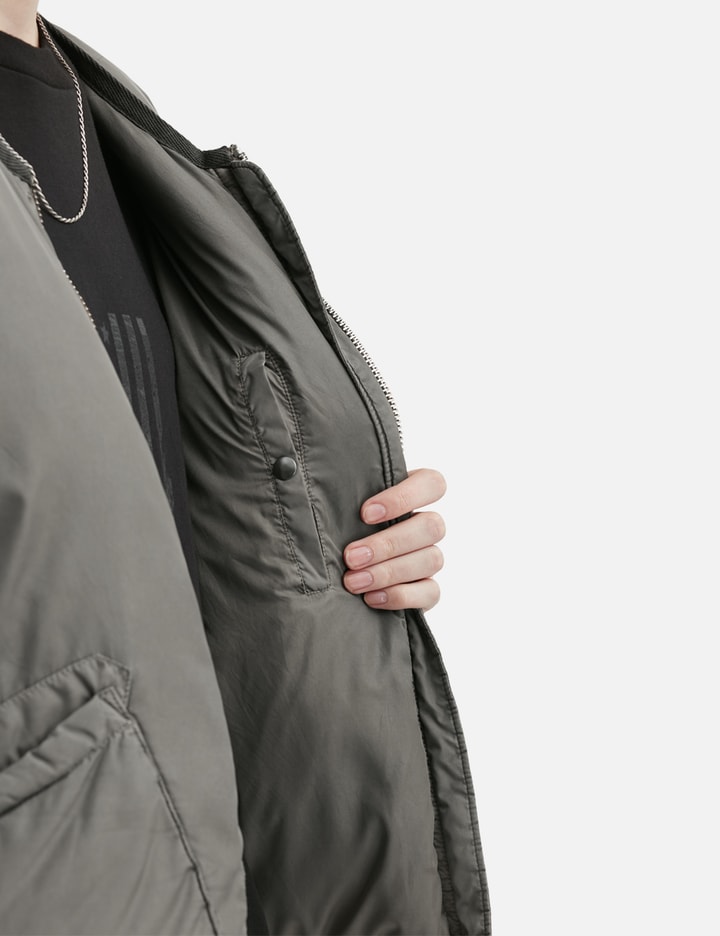 Polyteru Floral Down Liner Jacket Placeholder Image