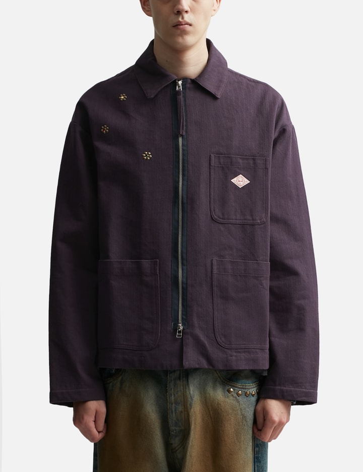 Herringbone Selvedge Worker Jacket Placeholder Image