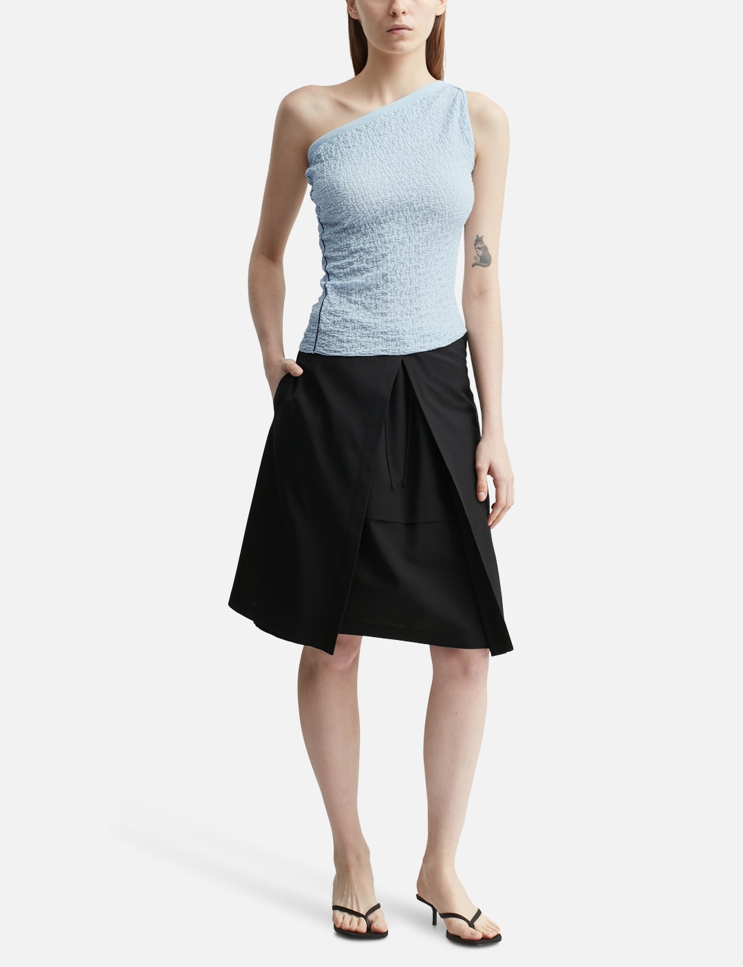 Textured Tube Top view 15