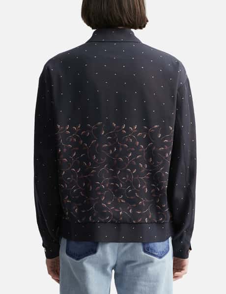 Seven by seven - BOTANICAL PRINT ZIP-UP BLOUSON | HBX