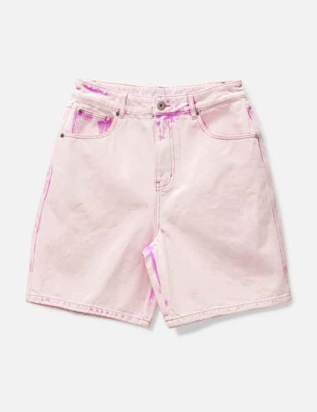 UNKNOWN Washed Pink Shorts