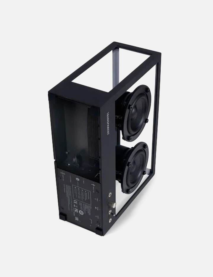 TRANSPARENT Small Transparent Speaker