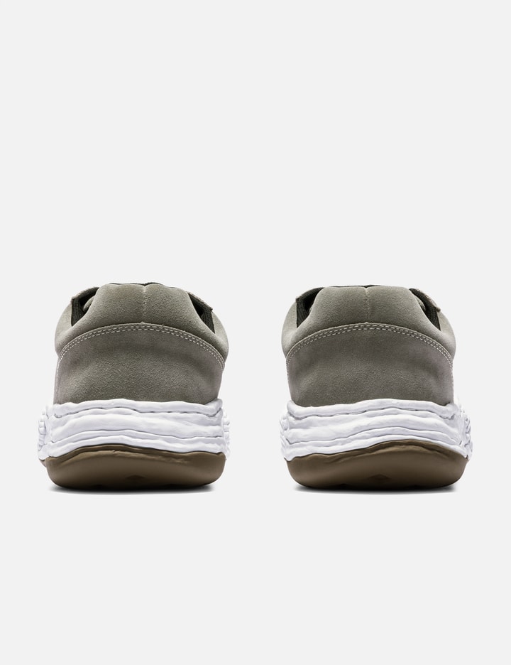 Miharayasuhiro Oliver Original Sole Suede Low-top Sneaker In Multi