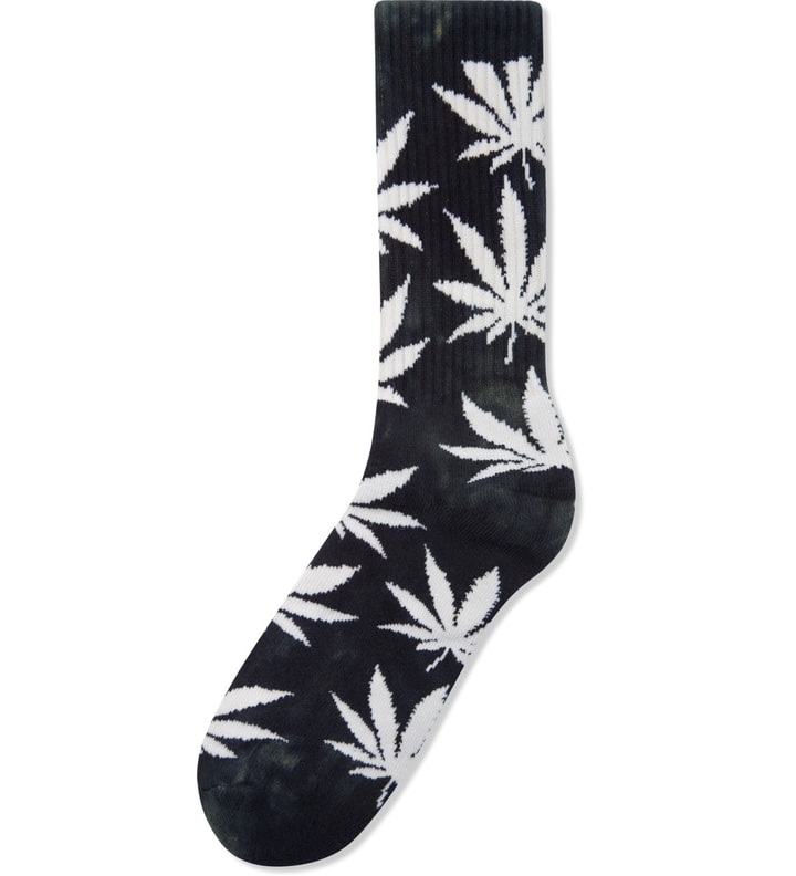Jade Tie-dye Plantlife Crew Socks Placeholder Image