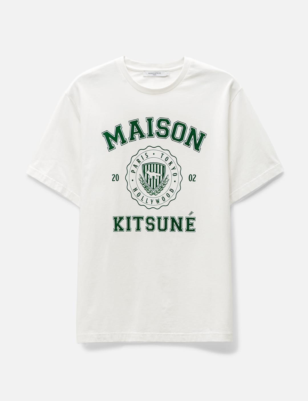 메종 키츠네 Maison Kitsune Varsity Comfort T-shirt