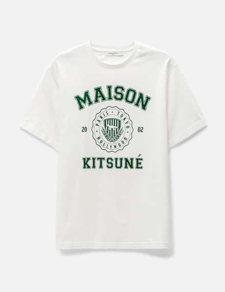 Maison Kitsuné 바시티 컴포트 티셔츠